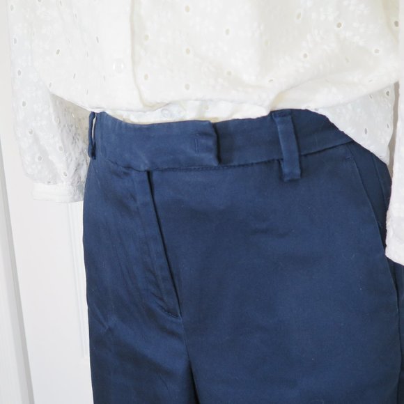 M&S Collection - Navy cropped pants - Picture 4 of 15